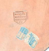 Komlós Kerámia Budapest táncospár. Mázas kerámia Jelzett: masszába nyomva és címkével is, hibátlan m...