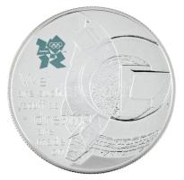 Nagy-Britannia 2009. 5P Ag "Londoni Olimpia 2012 - Globe színház" kapszulában T:PP apró fo...