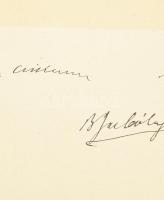 Ernst Heilemann (1870-1936): Le Congrés de Pekin - A pekingi kongresszus. nagy méretű litográfia a k...