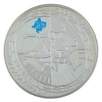 Nagy-Britannia 2010. 5P Ag "Londoni Olimpia 2012 - Visszaszámlálás" kapszulában T:PP patin...