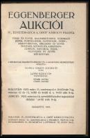 Felvinczi Takács Zoltán, Layer Károly, Szmik Antal (szerk.): Eggenberger aukciói I. Főuri és egyéb m...