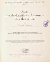 Sobotta, J.: Atlas der deskriptiven Anatomie des Menschen. Berlin/München, 1944, J.F. Lehmanns Verla...