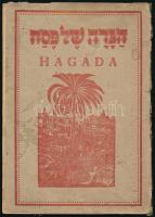 A peszach hagada. Izrael Egyiptomból való kivonulásának elbeszélése. hn.,én.,Schlesinger Jos, (Bp.,Földes,Wagner és Tsa-ny.), 63 p. Kétnyelvű kiadvány. Kiadói papírkötés, szakadt, sérült borítóval, a füzet elvált a borítótól és szétvált a kötés, foltos.