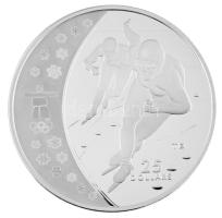 Kanada 2009. 25$ Ag "A vancouveri Téli Olimpia / Gyorskorcsolya" forgalomba nem került, ré...