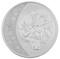 Kanada 2009. 25$ Ag "A vancouveri Téli Olimpia / Olimpiai Szellemiség" forgalomba nem kerü...