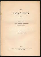 Csongor Győző: Dankó Pista 1858-1958. Emlékkoszorú a nagy nótaköltő születésének centenáriumára. Öss...