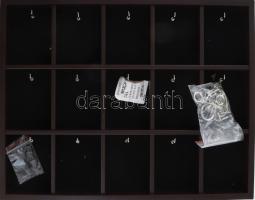 Zsebóra tartó tároló polc 39 x30 cm Eredeti dobozában