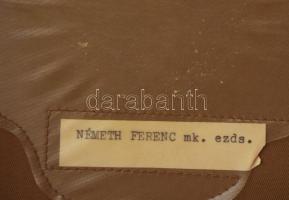 Magyar néphadsereg ezredesi egyenruha. komplett ing, kabát, sapka, nadrág