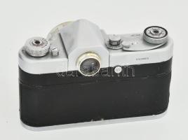 Krasnogorsk Start kamera Helios 44 1:2 f: 5,8 cm objektívvel, jó állapotban tokkal, tartozékokkal, l...