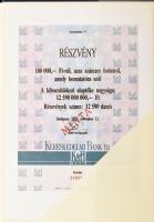 Botos János: A Pesti Magyar Kereskedelmi Bank története. Bp., 1991, Láng Kiadó. Kiadói kartonált pap...