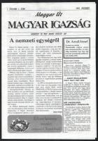 1993 Magyar Út Magyar Igazság I. évfolyamának 1. száma