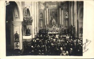 Eperjes church interior
