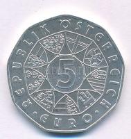 Ausztria 2010. 5E Ag "Síugrás" T:UNC
Austria 2010. 5 Euro Ag "Ski jump" C:UNC 
...