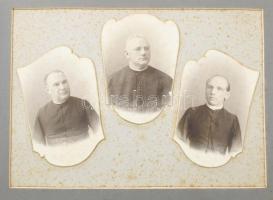 1881-1906 A soproni római katholikus elemi iskolák tantestületének emlék albuma az igazgató 25 tanít...