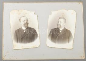 1881-1906 A soproni római katholikus elemi iskolák tantestületének emlék albuma az igazgató 25 tanít...