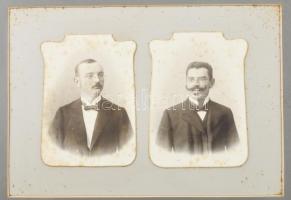 1881-1906 A soproni római katholikus elemi iskolák tantestületének emlék albuma az igazgató 25 tanít...