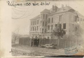 Kunszentmiklós az épülő Reálgimnázium (small tear)