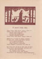 Kis Hitterjesztő. Jézus Szent Gyermeksége Művének lapja. Szerkeszti Zimits Mihály. Megjelenik július...