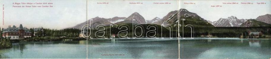 Tátra Csorba-tó panoramacard
