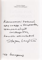 Vujicsics D. Sztoján:  Elillant évek szőlőhegyén. Esszék és tanulmányok. (Dedikált.) [Budapest], 1997. Filum Kiadó (Budapest Fővárosi Levéltár Nyomda). 126 + [2] p. Egyetlen kiadás. Dedikált: ,,Körmendi Ivánnak egy csepp a tengerbe, szenvedélyét csillapítom, baráti szeretettel Vujicsics Sztoján. [19]97. Könyvnap''. Tervezte: Keresztes Mária. Fűzve, illusztrált kiadói borítóban.