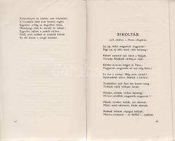 Sík Sándor: 
Maradék magyarok! Versek.
Budapest, 1919. Szent-István-Társulat (Stephaneum Ny. Rt.) ...
