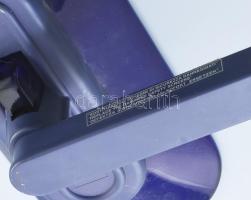 cca 1980 Arteluce "Jill" olasz posztmodern falilámpa pár. Fém, anyagában színezett királyk...