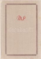 Márai Sándor: 
A kassai polgárok. Dráma három felvonásban, hat képben.
(Budapest, 1942). Révai (ny...