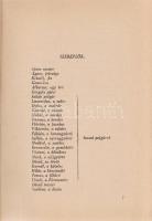 Márai Sándor: 
A kassai polgárok. Dráma három felvonásban, hat képben.
(Budapest, 1942). Révai (ny...