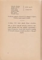 Márai Sándor: 
A kassai polgárok. Dráma három felvonásban, hat képben.
(Budapest, 1942). Révai (ny...