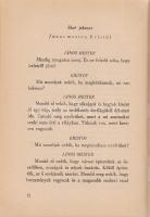 Márai Sándor: 
A kassai polgárok. Dráma három felvonásban, hat képben.
(Budapest, 1942). Révai (ny...