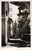 1933 Rab, Arbe; utca / street view