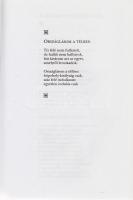 Csoóri Sándor: 
Elkártyázott köpeny. [Versek.] (Dedikált.)
(Budapest, 2004). Helikon Kiadó Kft. (D...