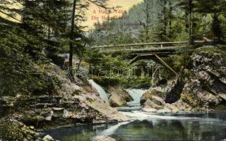 Tátra with Landoki bridge