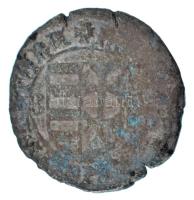 1440-1444. Denár Ag "I. Ulászló" (0,88g) T:VF repedés Hungary 1440-1444. Denar Ag "Wladislaus I" (0,88g) C:VF crack Huszár: 605, Unger I.: 470