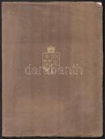 Jubilate 1733-1933. Sibiu/Hermannstadt,(1933.),"St. Ursula",(Krafft & Drotleff-ny.), 5...