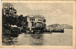 Constantinople, Istanbul; Iles des Princes / L'Ile de Prinkipo, Hotel Calypso (fl)