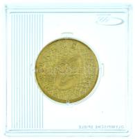 Kína 2008. 1Y sárgaréz "Pekingi Olimpia 2008 - Modern öttusa- lovaglás" forgalmi emlékkiad...