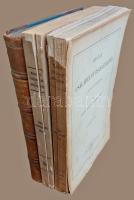 Radvánszky Béla: 
Magyar családélet és háztartás a XVI. és XVII. században. (I-III. kötet.)
Budape...