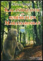 Szálka Róbert: Kalandozások az ismeretlen Máramarosban. Dabas,2008, Magánkiadás. Második kiadás. Fekete-fehér és színes fotókkal illusztrált. Kihajtható térképekkel. Kiadói papírkötés, kissé foltos címlappal.