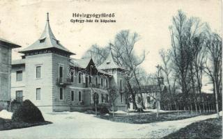 Hévízgyógyfürdő György-ház és kápolna