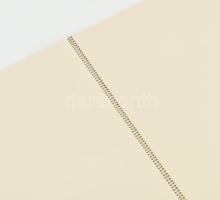 cca 1930-1940 Íródeák gyakorló füzet a díszítő íráshoz. Zsinórírás a Luttor-féle új írásmód szerint....