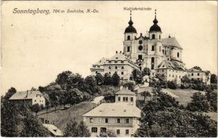 1928 Sonntagberg, Wallfahrtskirche / pilgrimage church (small tear)