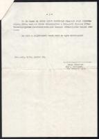 1978 Egy 1944-ben érettségiző zsidó származású nő 3 oldalas gépelt visszaemlékezése a ballagáskor ki...