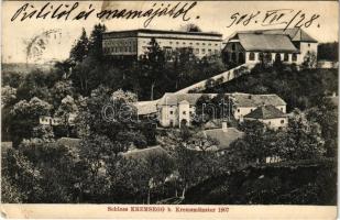 1908 Kremsmünster, Schloss Kremsegg / castle (EB)