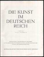 1941 Die Kunst im Deutschen Reich. 5. Jahrgang, Folge 12. München, 1941, Zentralverlag der NSDAP, 1 ...