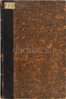 Nervegna Josepho. De Jure Practico Regularium. Roma, 1900. Gentili. Korabeli aranyozott gerincű félb...