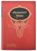 Ferenczy József: Felolvasások az irodalom és szépművészetek köréből. Válogatott művek. Bp., 1909, Rá...
