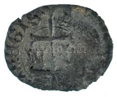 1440-1441. Denár Ag "I. Ulászló" (0,47g) T:VF Hungary 1440-1441. Denar Ag "Wladislaus I" (0,47g) C:VF Huszár: 598., Unger I.: 469.l