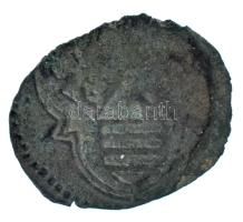 1440-1441. Denár Ag "I. Ulászló" (0,47g) T:VF Hungary 1440-1441. Denar Ag "Wladislaus...