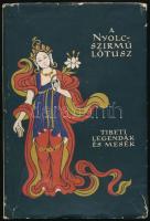 A nyolcszirmú lótusz. Tibeti legendák és mesék. Vál., ford., az utószót és a jegyzeteket írta Róna Tas András. A könyv borító illusztrációja és az illusztrációk Lóránt Péterné munkái. Népek meséi sorozat. Bp., 1958, Európa. Kiadói kissé kopott félvászon-kötés, szakadt kiadói papír védőborítóban.